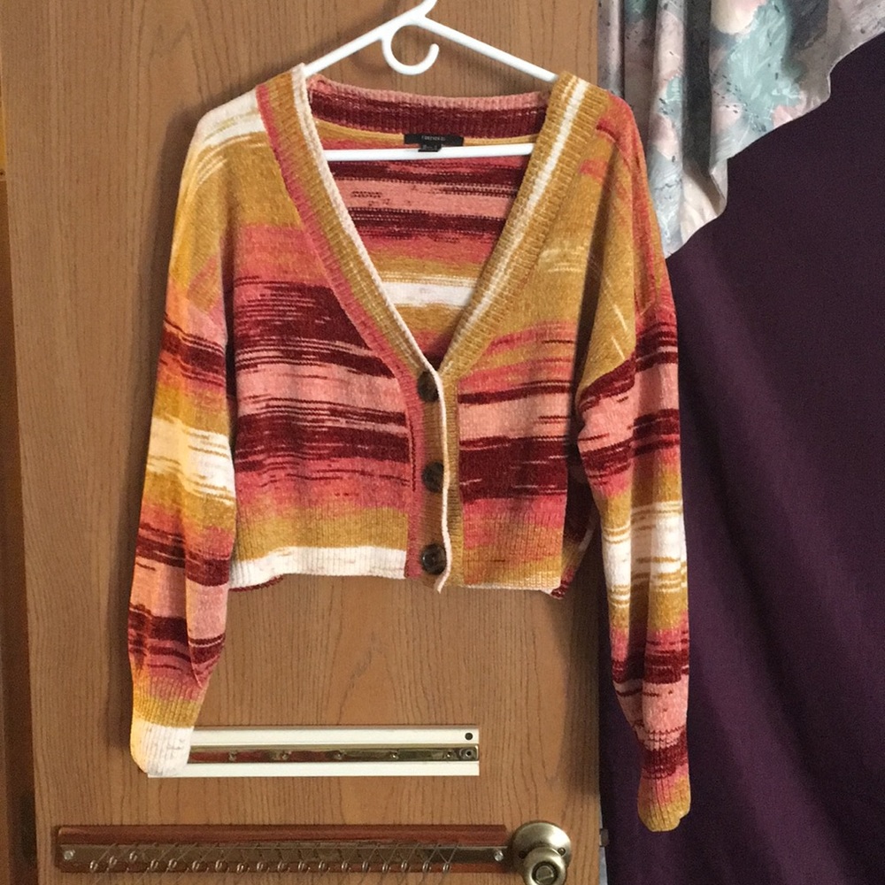 Crop Cardigan